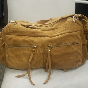 Sorial suede bag NWT